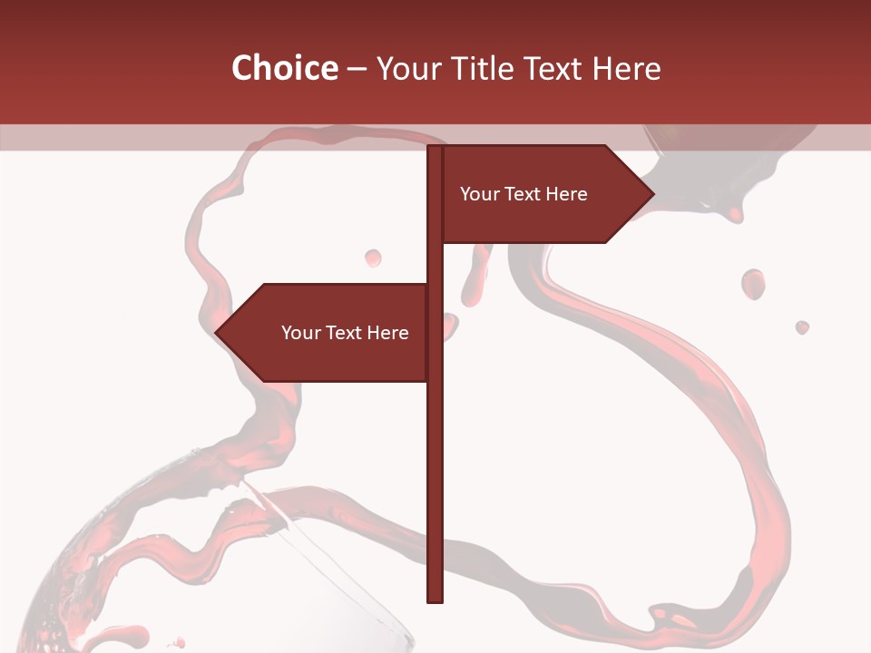 Alcohol Shot Dating PowerPoint Template