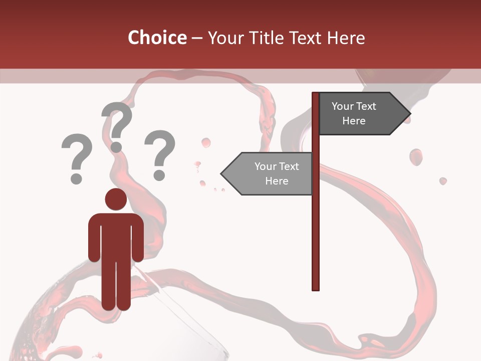 Alcohol Shot Dating PowerPoint Template