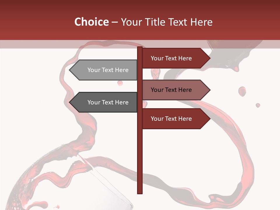 Alcohol Shot Dating PowerPoint Template