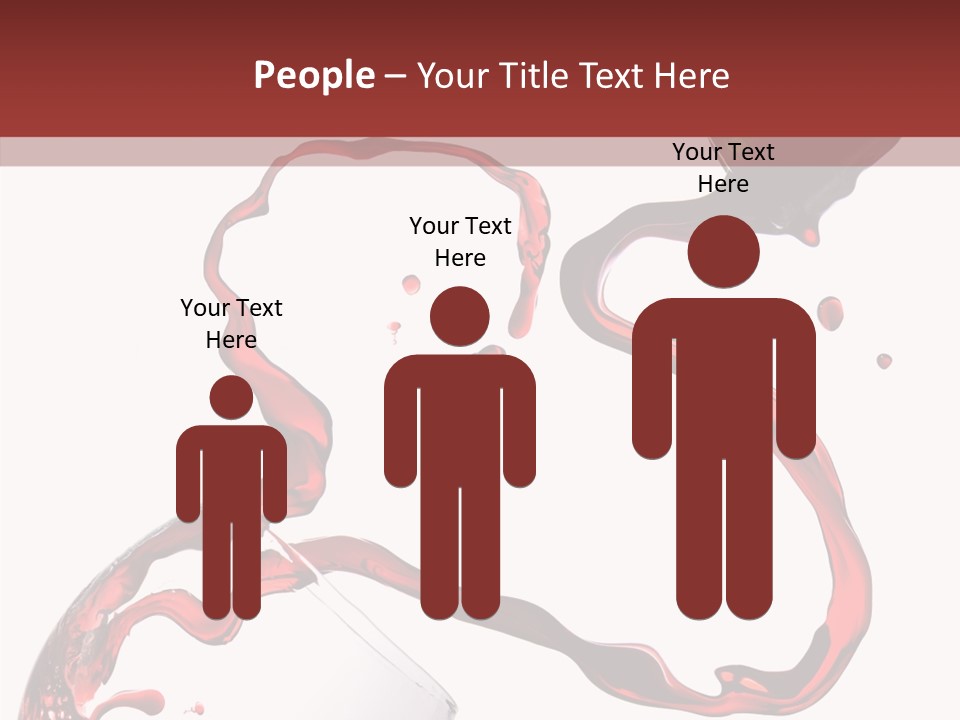 Alcohol Shot Dating PowerPoint Template