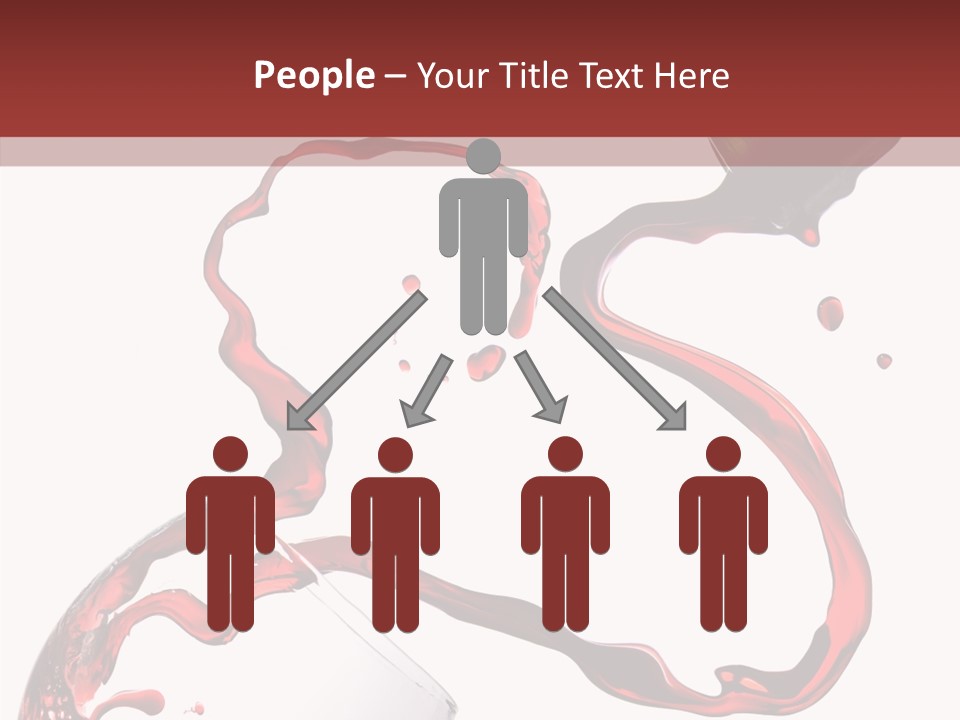 Alcohol Shot Dating PowerPoint Template