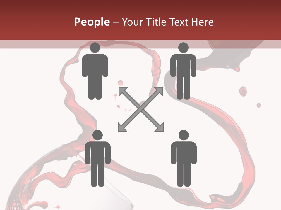 Alcohol Shot Dating PowerPoint Template