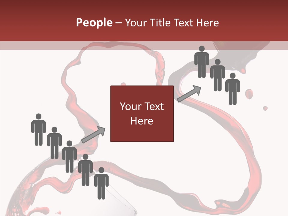 Alcohol Shot Dating PowerPoint Template