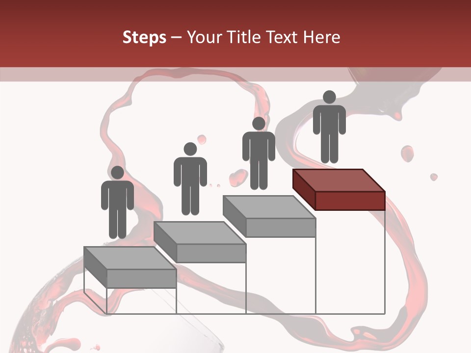 Alcohol Shot Dating PowerPoint Template