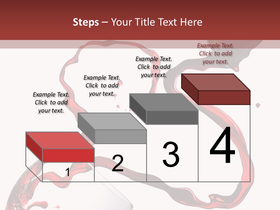 Alcohol Shot Dating PowerPoint Template
