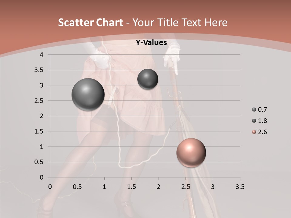 Sexy Maid Domestic PowerPoint Template
