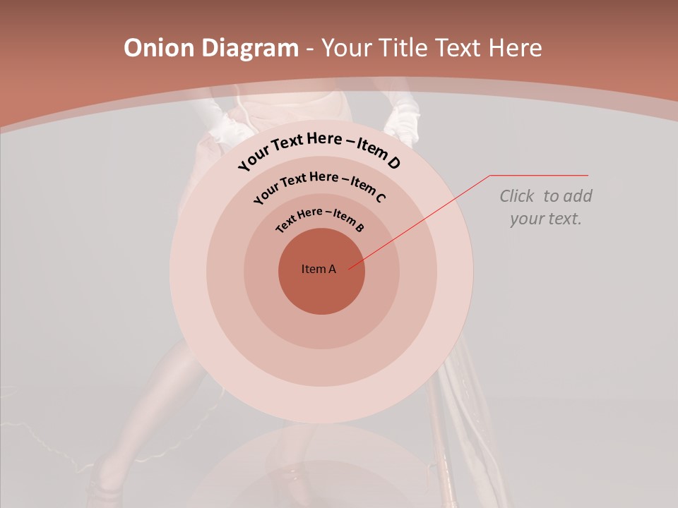 Sexy Maid Domestic PowerPoint Template