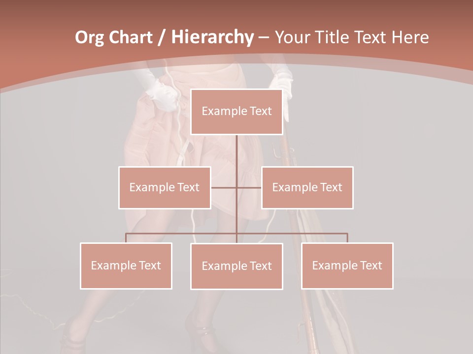 Sexy Maid Domestic PowerPoint Template