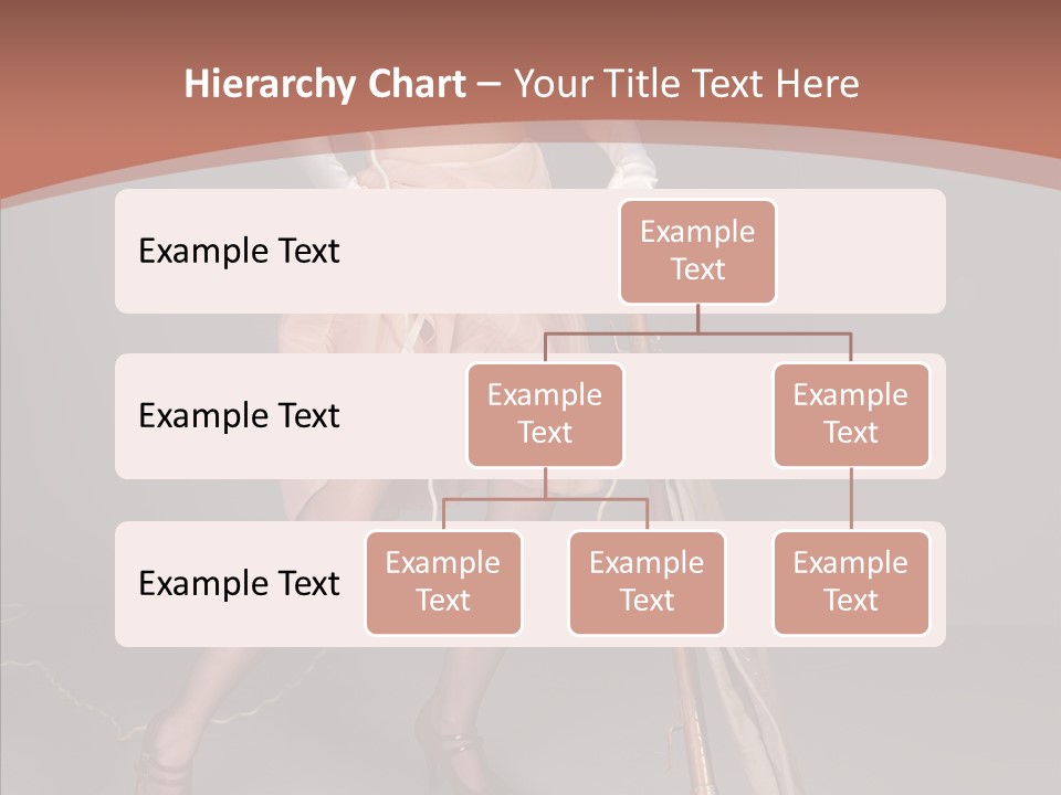 Sexy Maid Domestic PowerPoint Template
