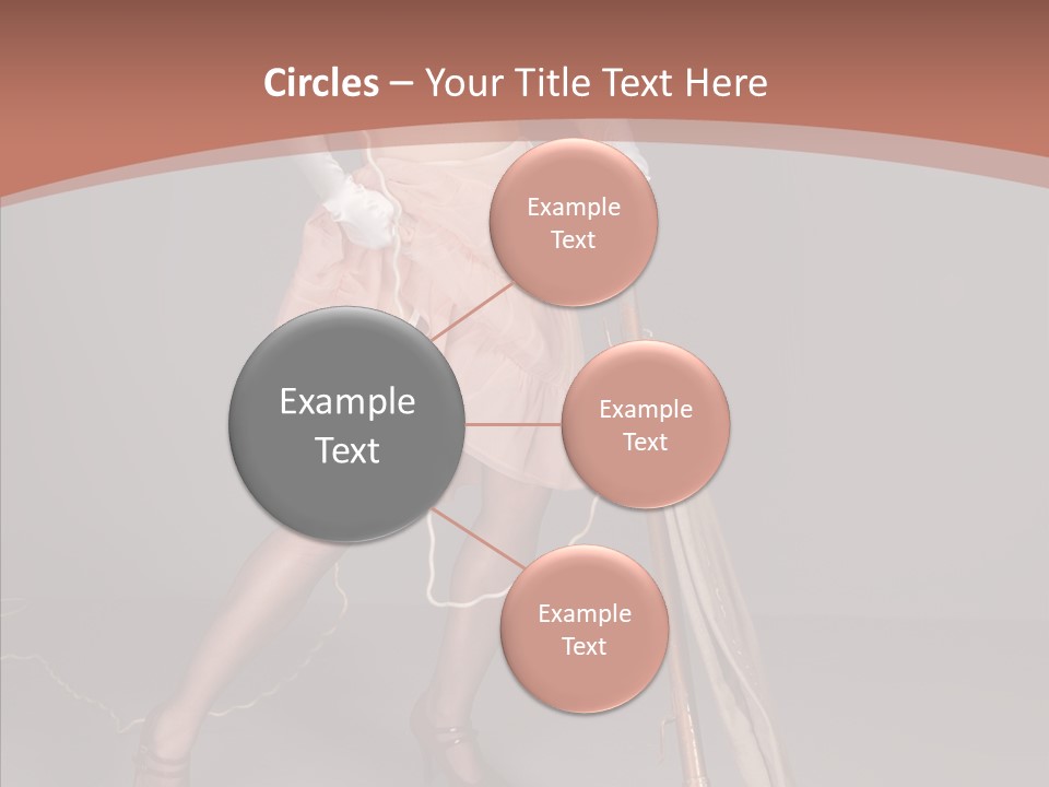 Sexy Maid Domestic PowerPoint Template