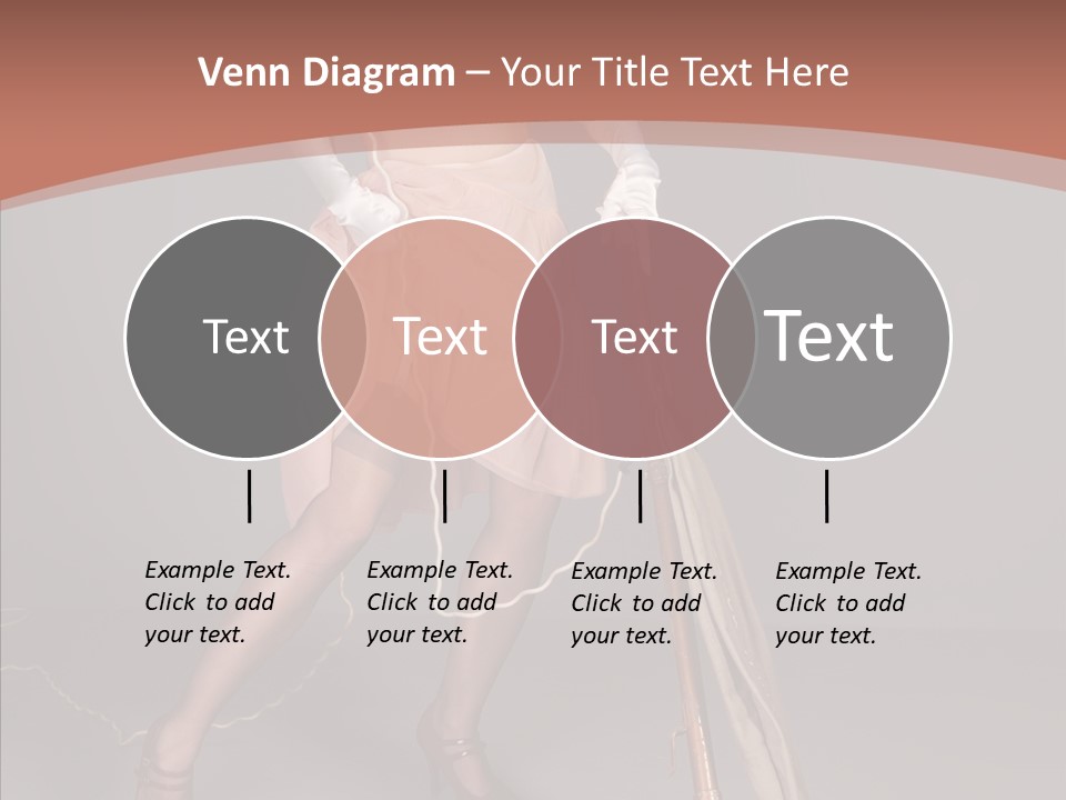 Sexy Maid Domestic PowerPoint Template