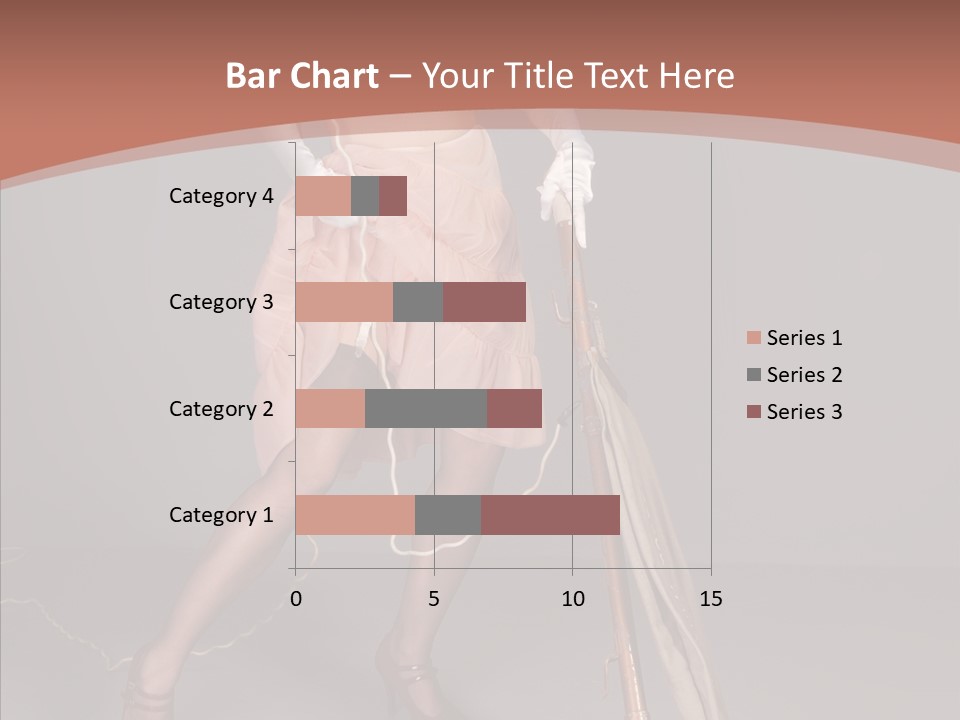 Sexy Maid Domestic PowerPoint Template