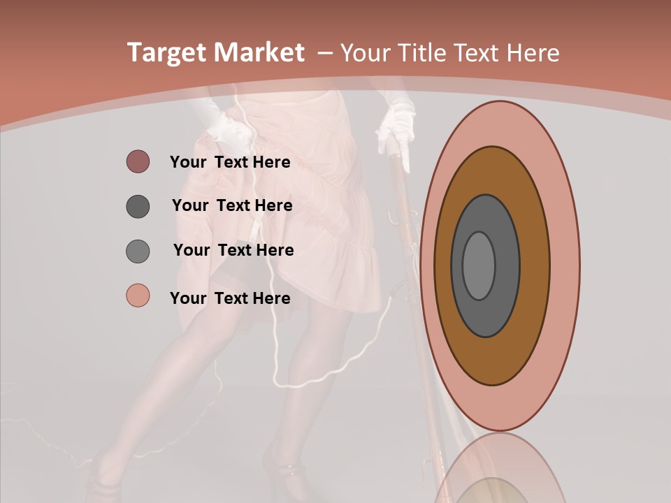 Sexy Maid Domestic PowerPoint Template