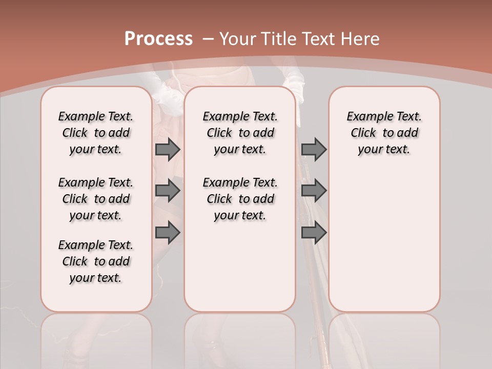 Sexy Maid Domestic PowerPoint Template