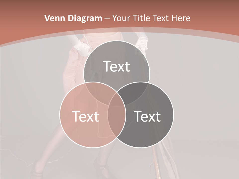 Sexy Maid Domestic PowerPoint Template