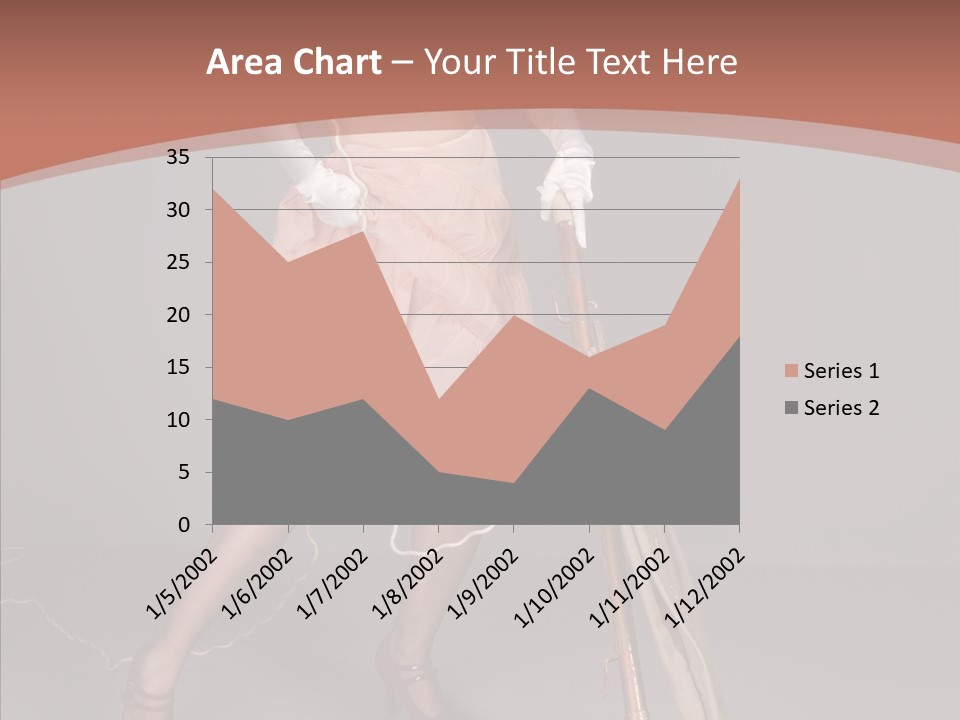 Sexy Maid Domestic PowerPoint Template