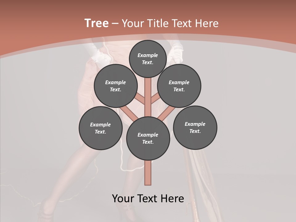 Sexy Maid Domestic PowerPoint Template