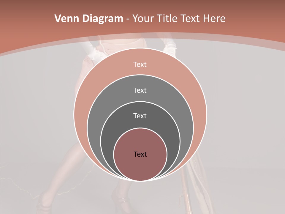 Sexy Maid Domestic PowerPoint Template