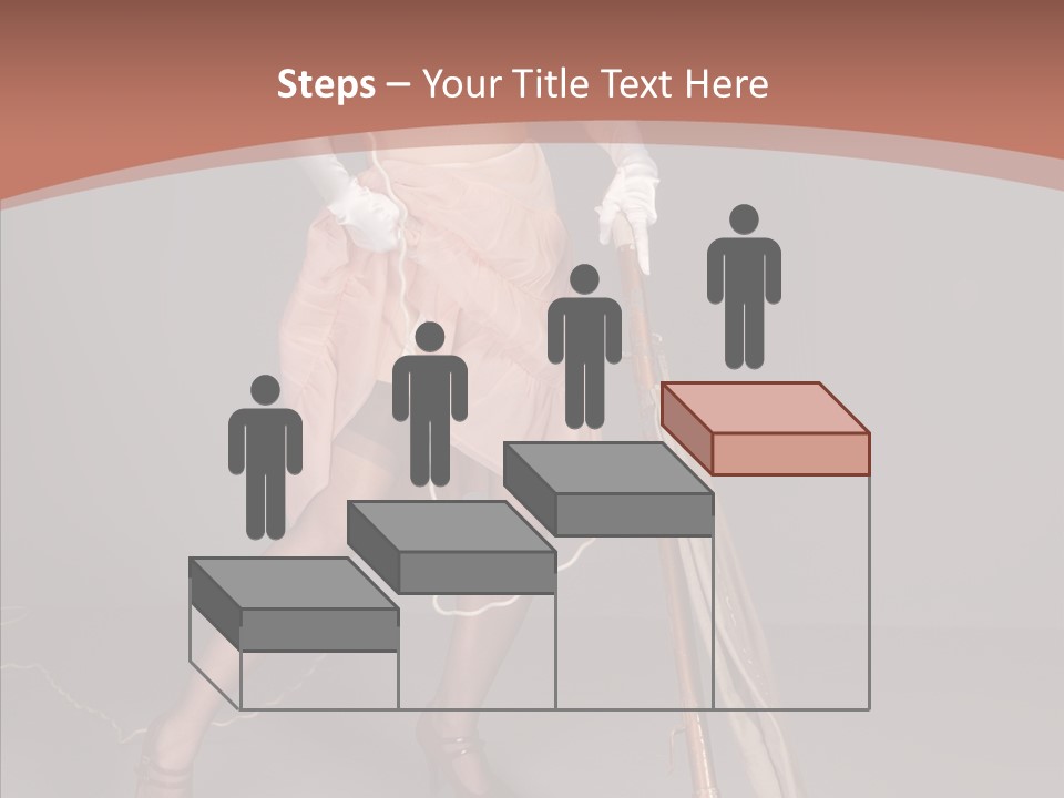 Sexy Maid Domestic PowerPoint Template