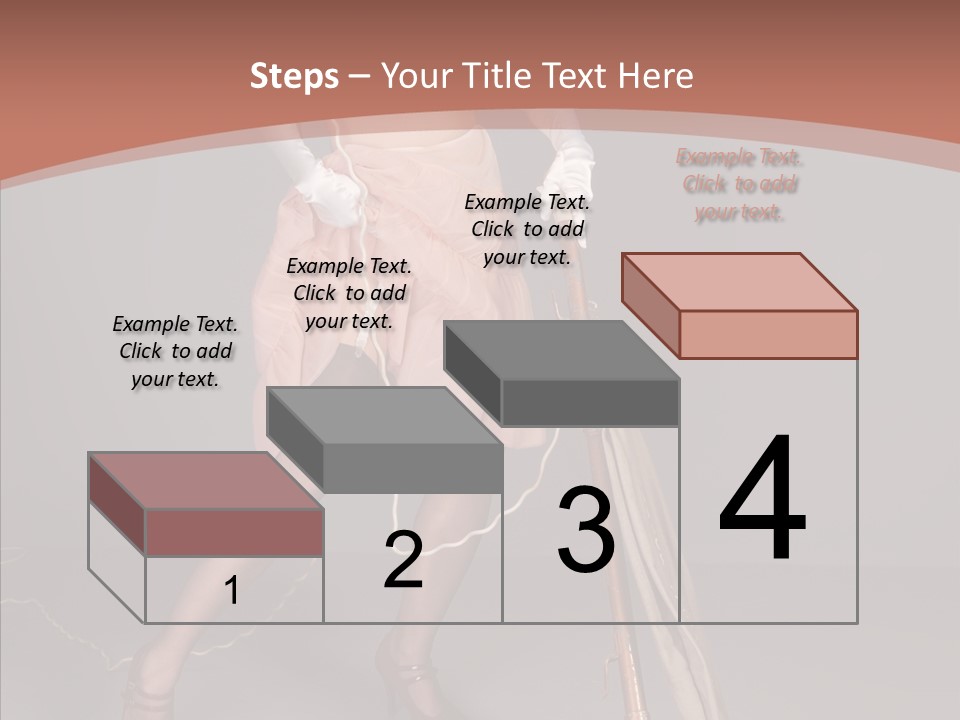 Sexy Maid Domestic PowerPoint Template