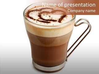 Cardiac Medicine Cafe PowerPoint Template