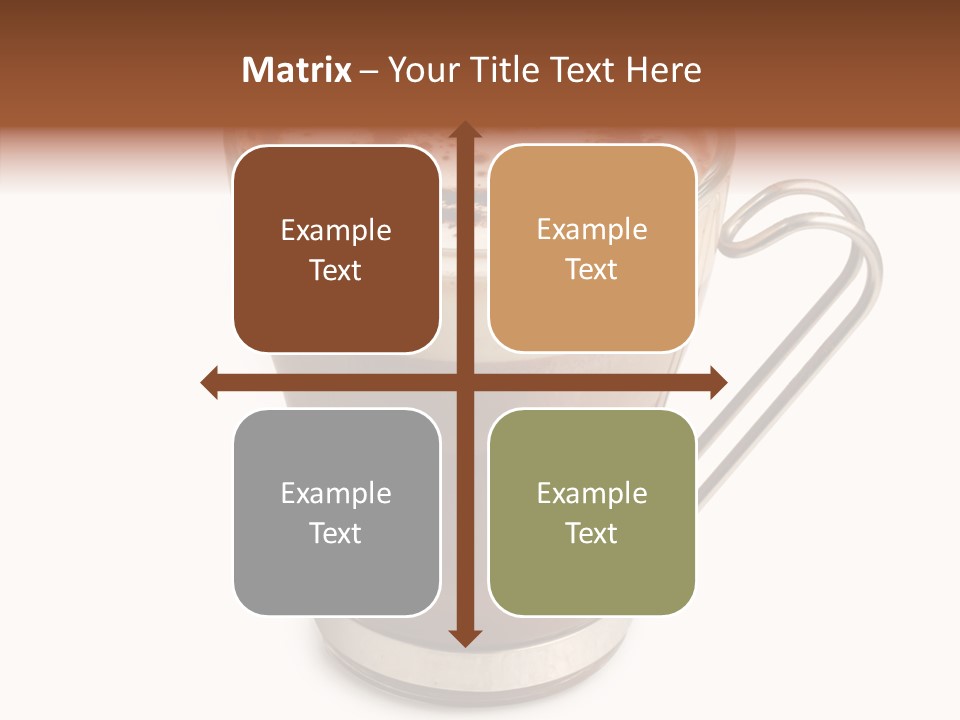 Cardiac Medicine Cafe PowerPoint Template