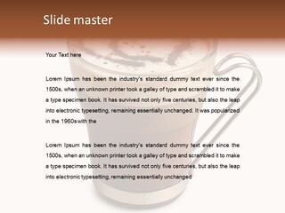 Cardiac Medicine Cafe PowerPoint Template