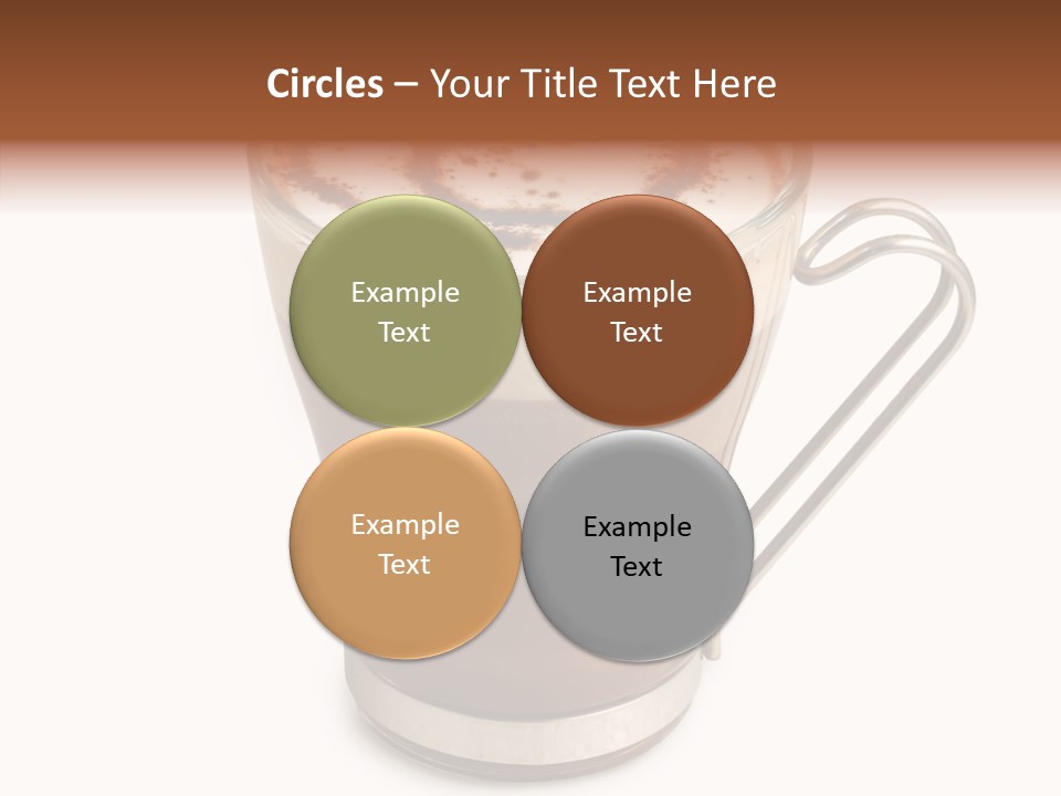 Cardiac Medicine Cafe PowerPoint Template