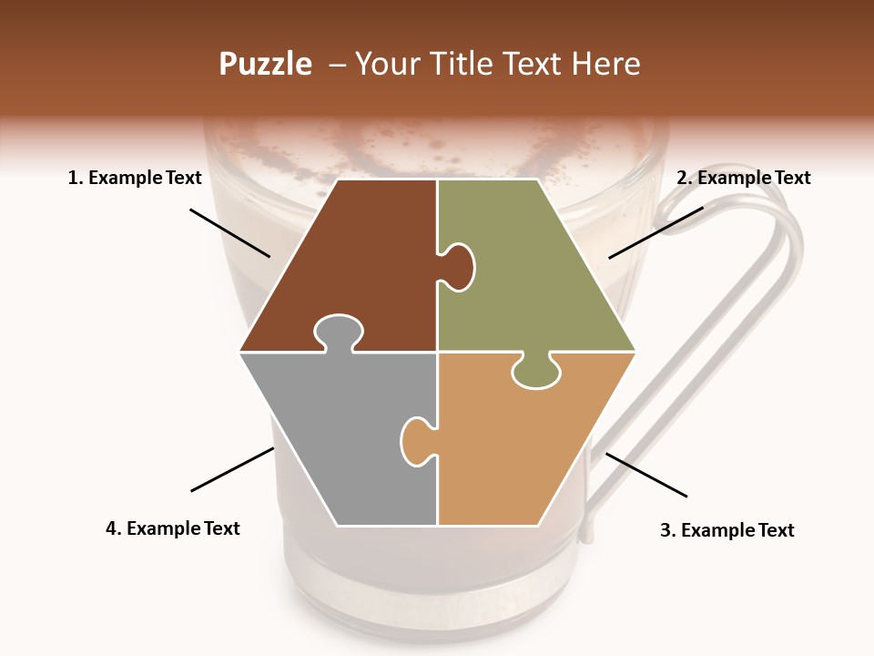 Cardiac Medicine Cafe PowerPoint Template