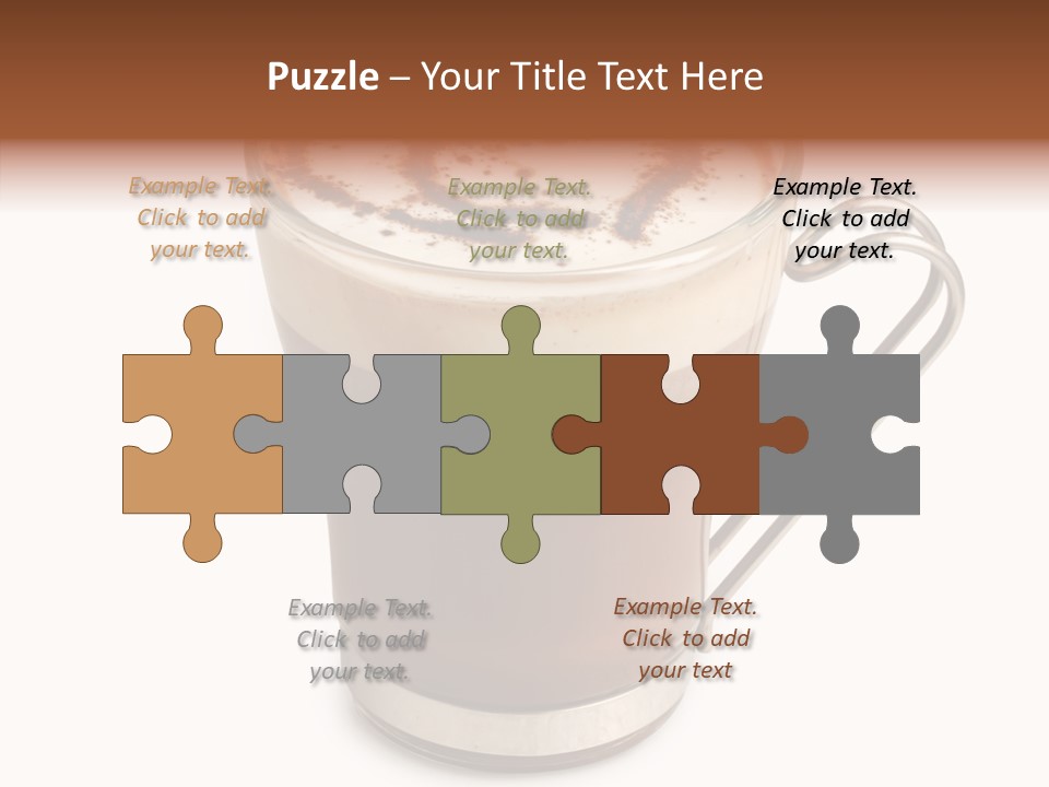 Cardiac Medicine Cafe PowerPoint Template