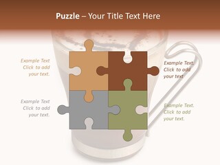 Cardiac Medicine Cafe PowerPoint Template