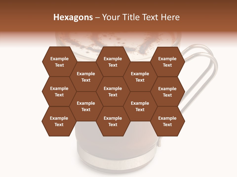 Cardiac Medicine Cafe PowerPoint Template