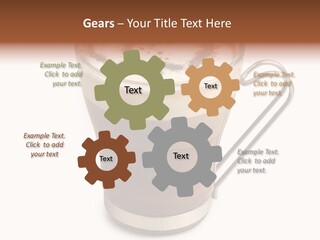 Cardiac Medicine Cafe PowerPoint Template