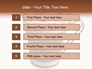 Cardiac Medicine Cafe PowerPoint Template