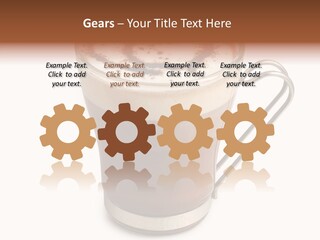 Cardiac Medicine Cafe PowerPoint Template