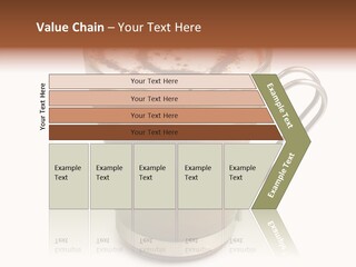 Cardiac Medicine Cafe PowerPoint Template