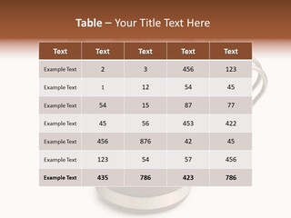 Cardiac Medicine Cafe PowerPoint Template