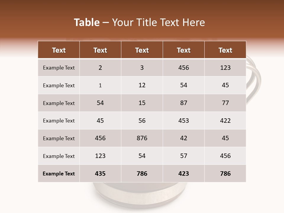 Cardiac Medicine Cafe PowerPoint Template