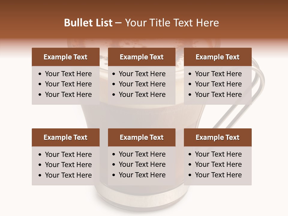 Cardiac Medicine Cafe PowerPoint Template