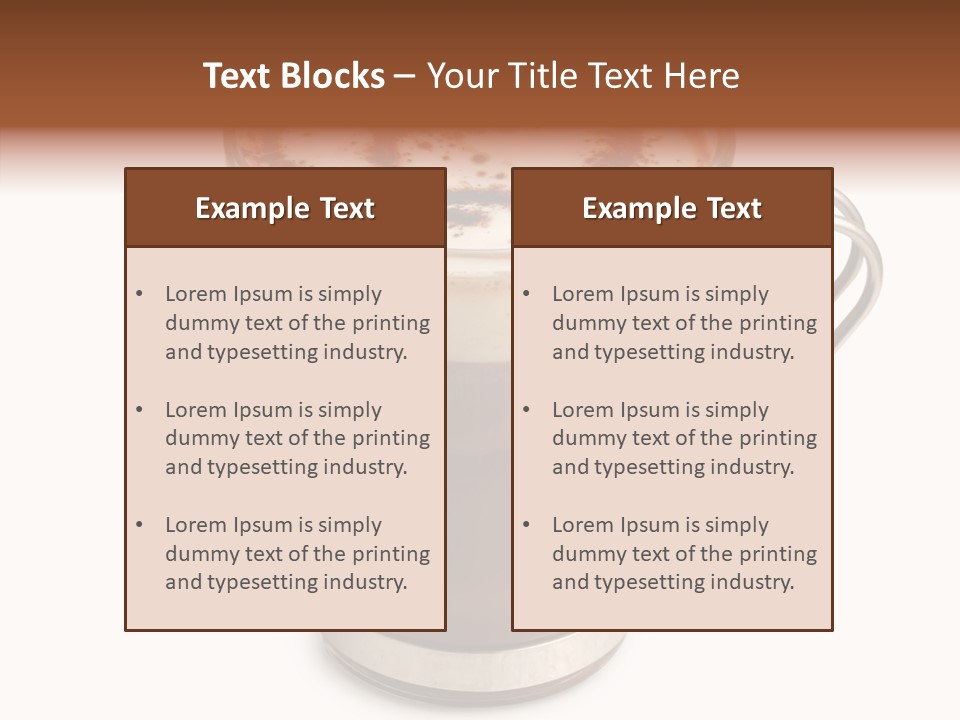 Cardiac Medicine Cafe PowerPoint Template