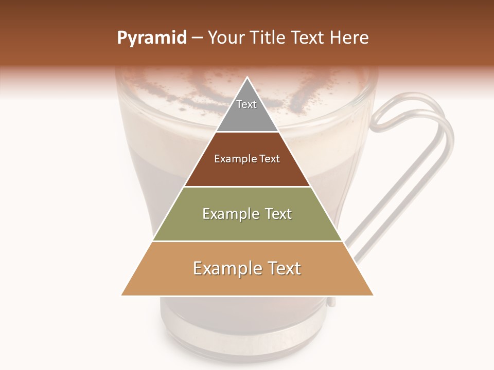 Cardiac Medicine Cafe PowerPoint Template