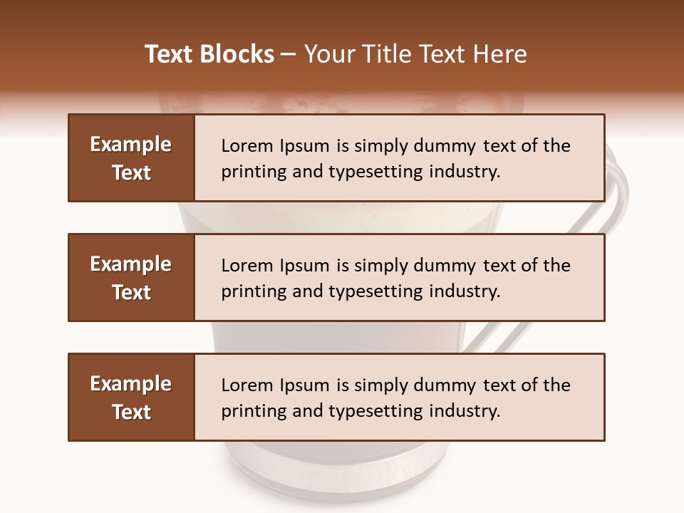 Cardiac Medicine Cafe PowerPoint Template