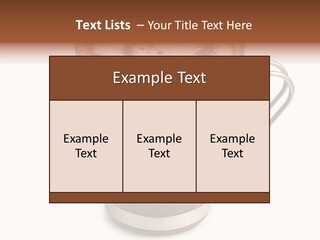 Cardiac Medicine Cafe PowerPoint Template