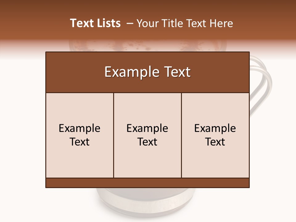 Cardiac Medicine Cafe PowerPoint Template
