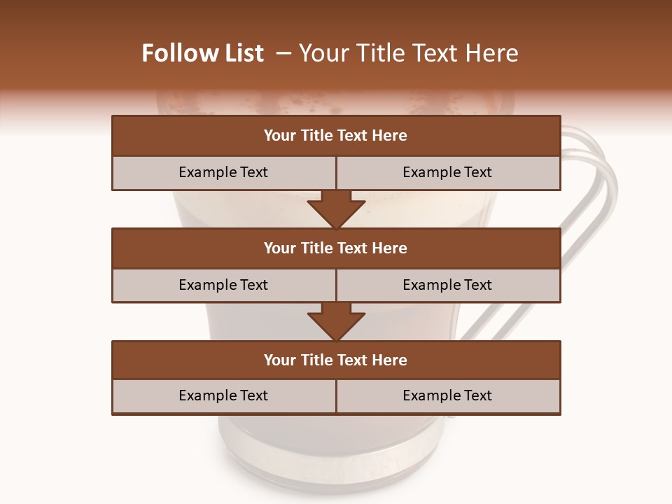 Cardiac Medicine Cafe PowerPoint Template