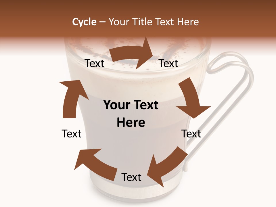 Cardiac Medicine Cafe PowerPoint Template