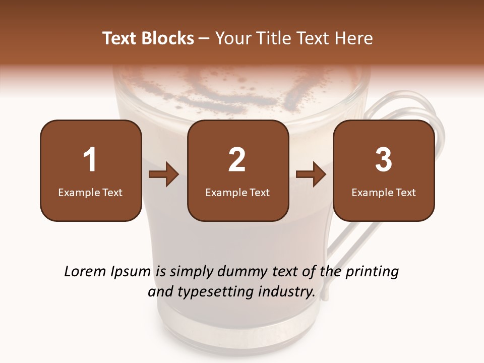 Cardiac Medicine Cafe PowerPoint Template