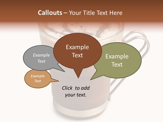 Cardiac Medicine Cafe PowerPoint Template