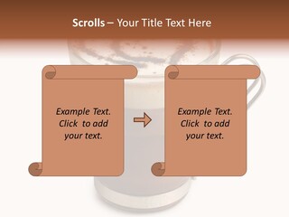 Cardiac Medicine Cafe PowerPoint Template