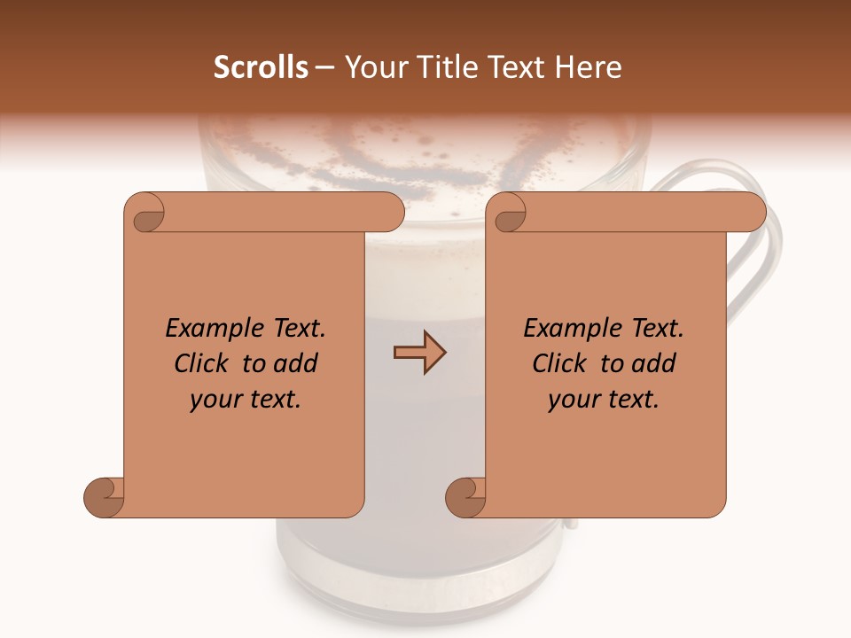 Cardiac Medicine Cafe PowerPoint Template